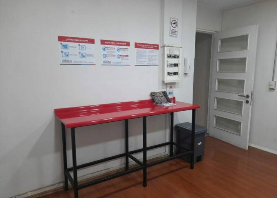 Apart En El Corazon De Providencia,stgo Apartamento Santiago